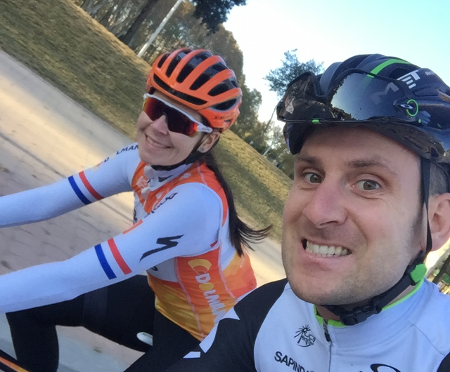 Matt and Nikki back on the road